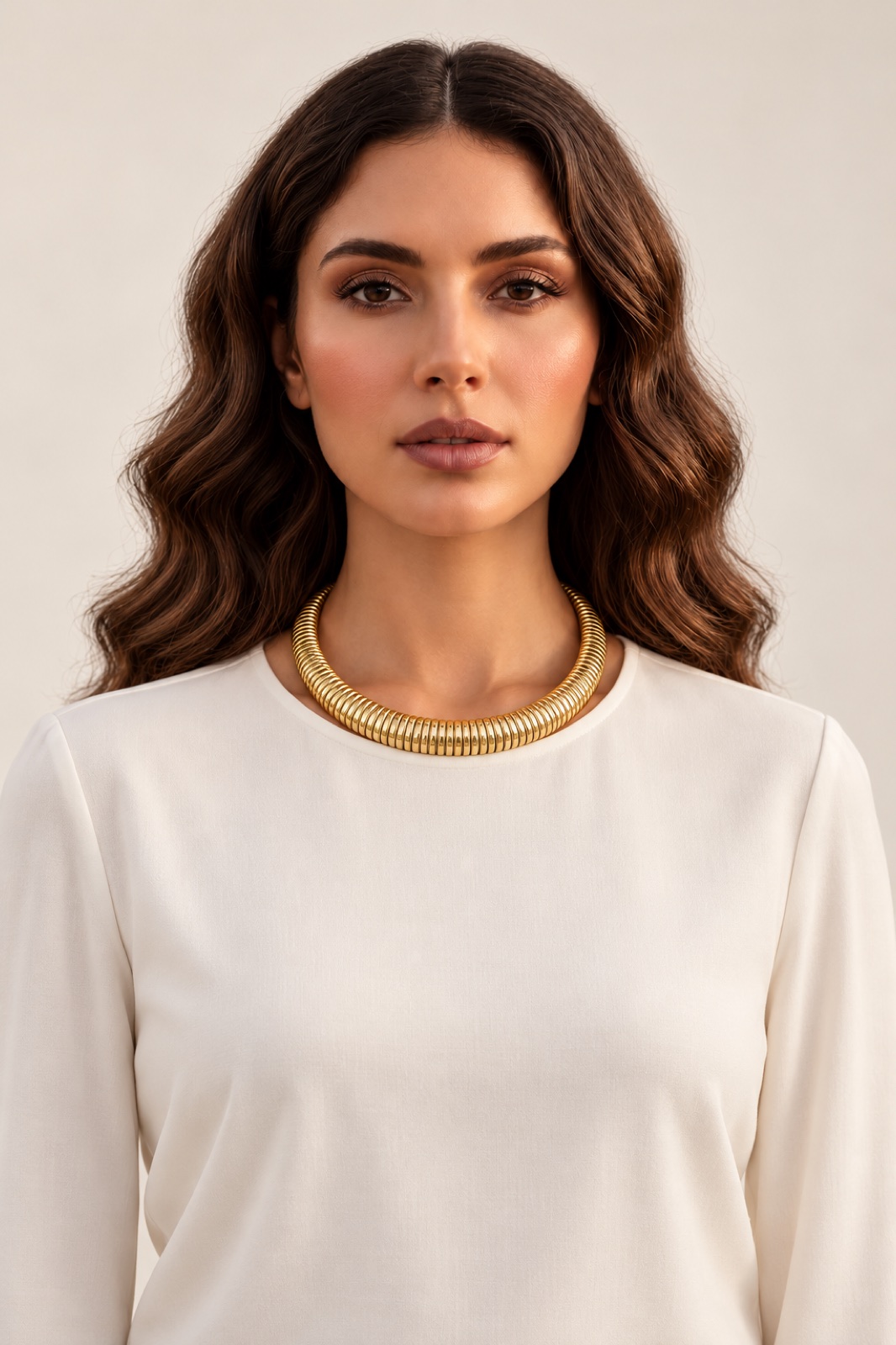 Aurelia fashion jewellery campaign portrait