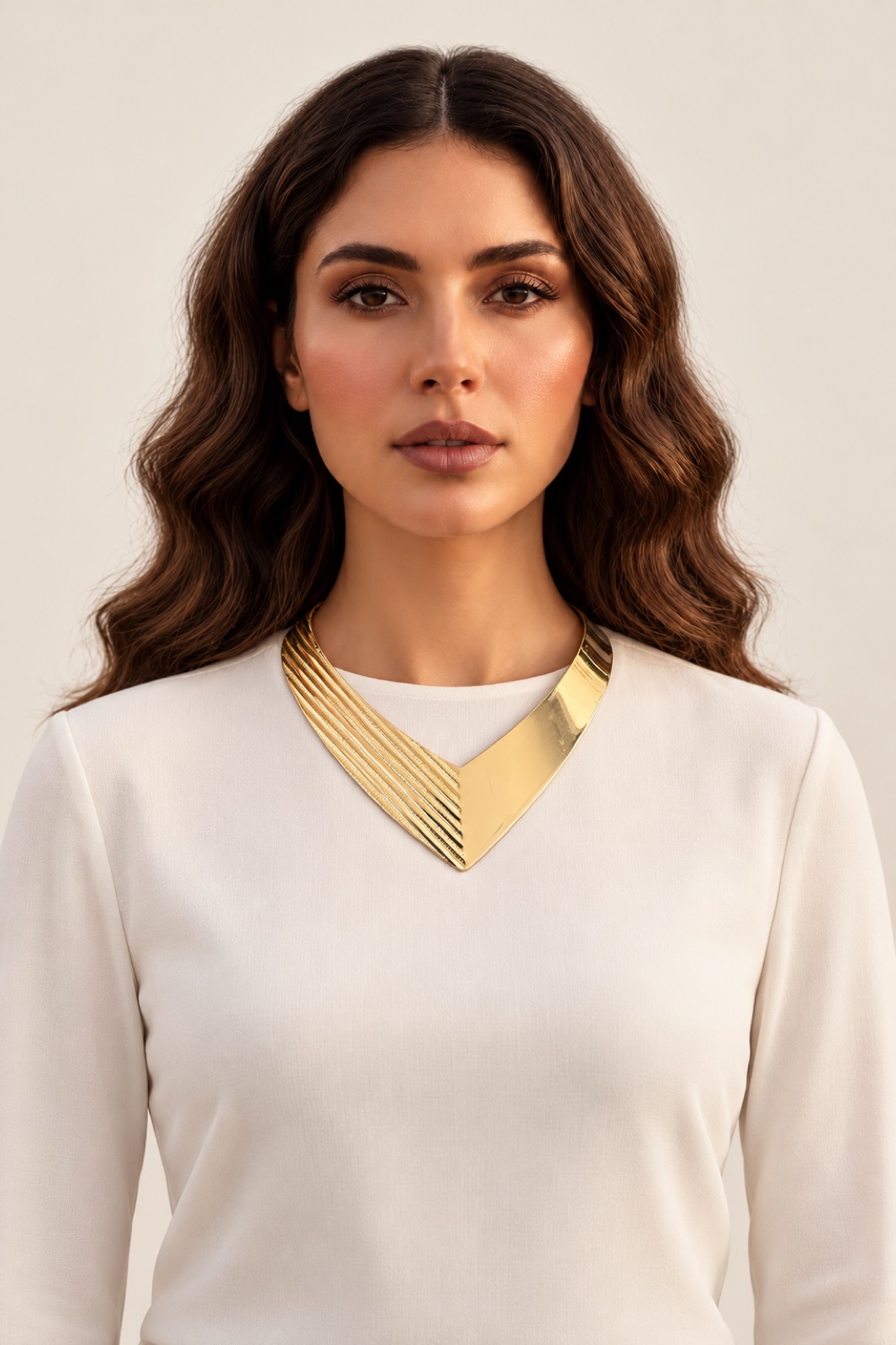 Zoe fashion jewellery campaign portrait